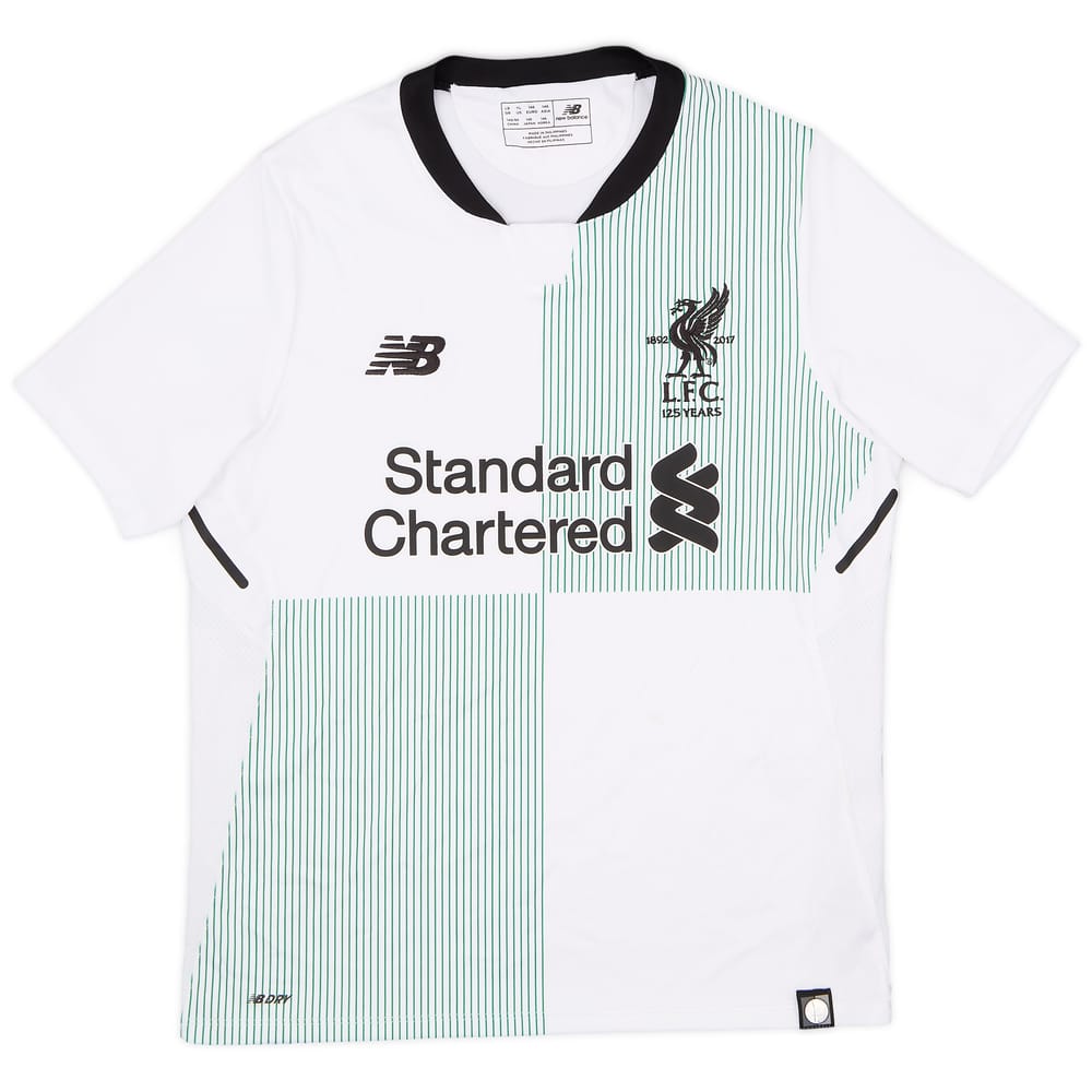 2017-18 Liverpool Away Shirt - 7/10 - (L.Boys)