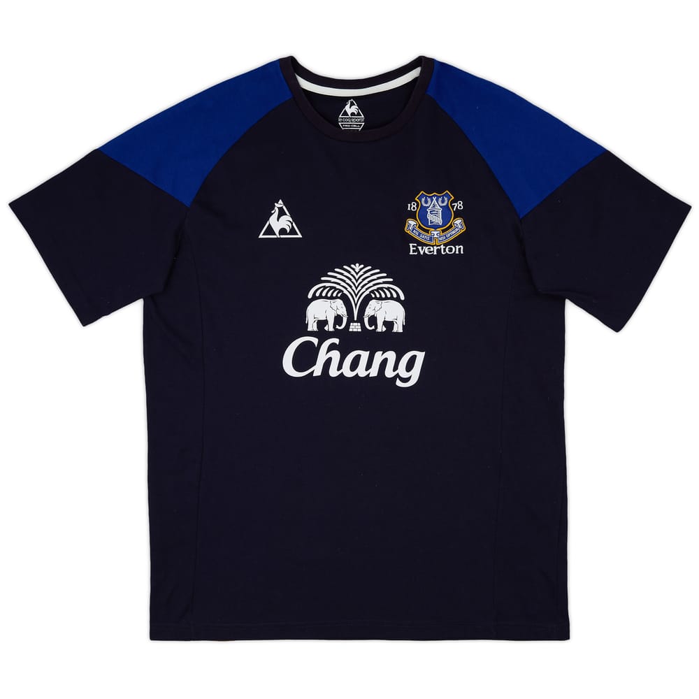 2009-10 Everton Le Coq Sportif Training Shirt - 9/10 - (L)