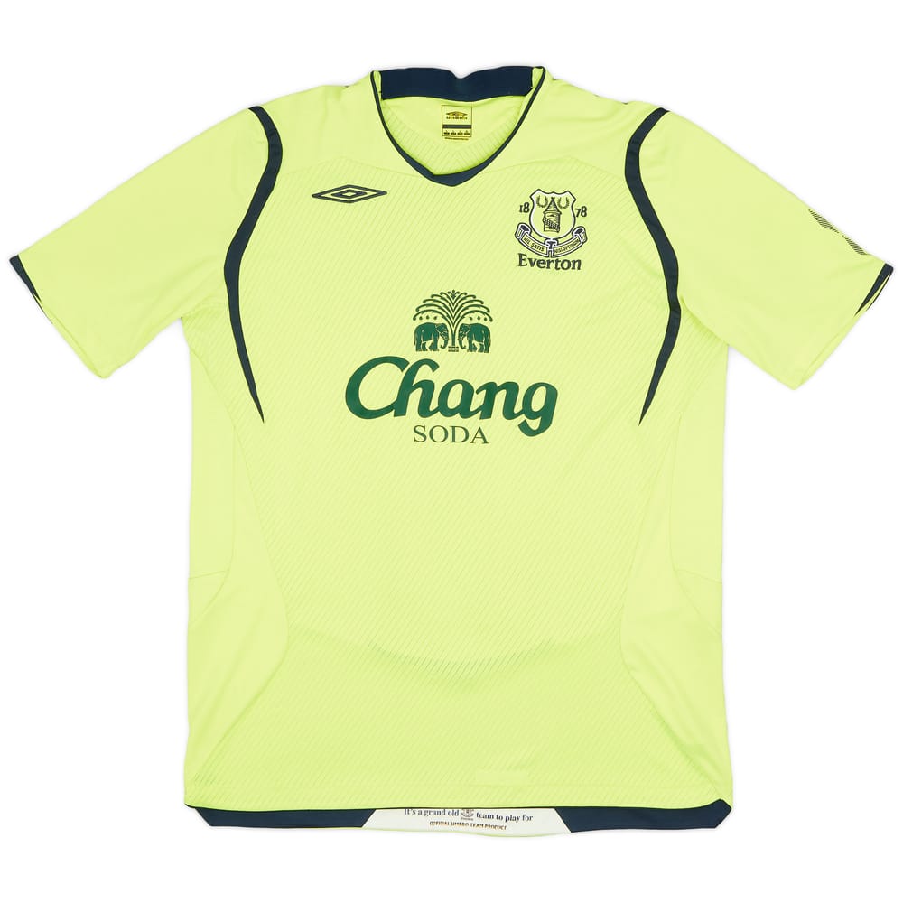 2008-09 Everton Third Shirt - 7/10 - (L)