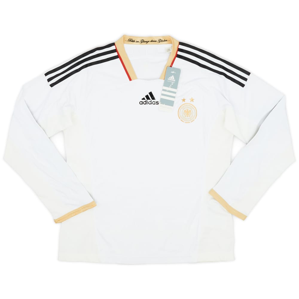 2011-12 Germany Women's Home L/S Shirt (M)
