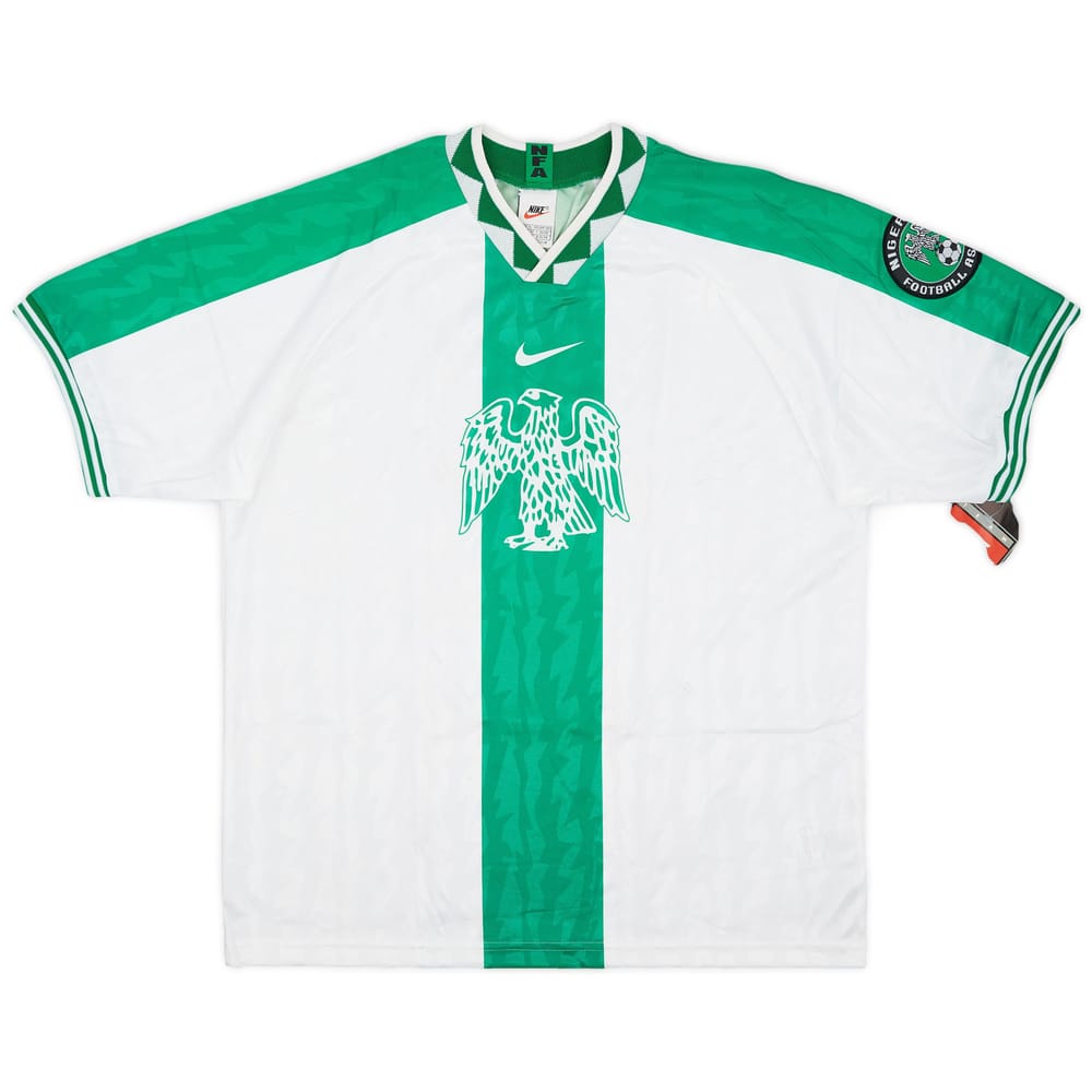 1996-98 Nigeria Player Issue Nike Training Shirt (XL)