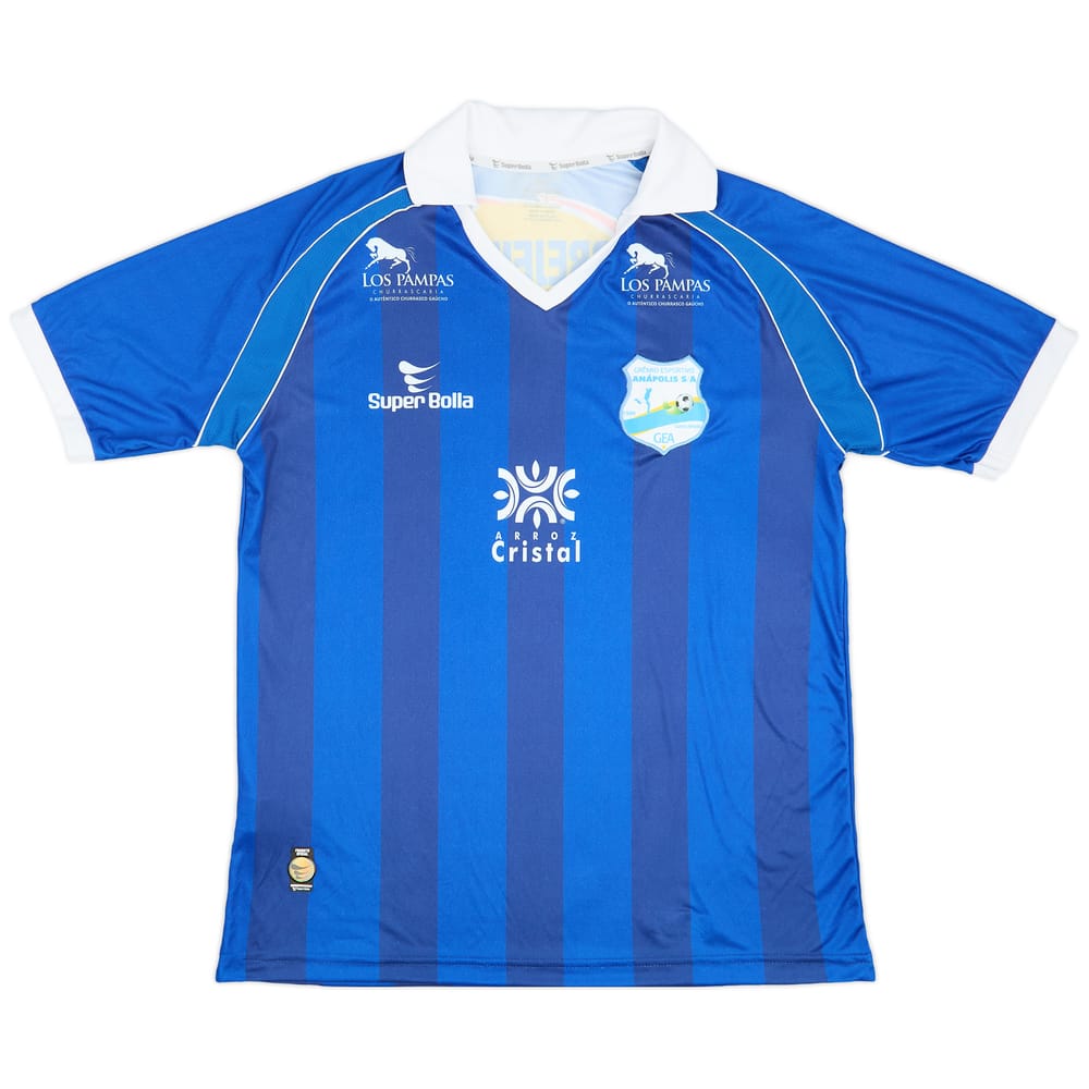 2014-15 Gremio Anapolis Away Shirt #8 - 9/10 - (L)