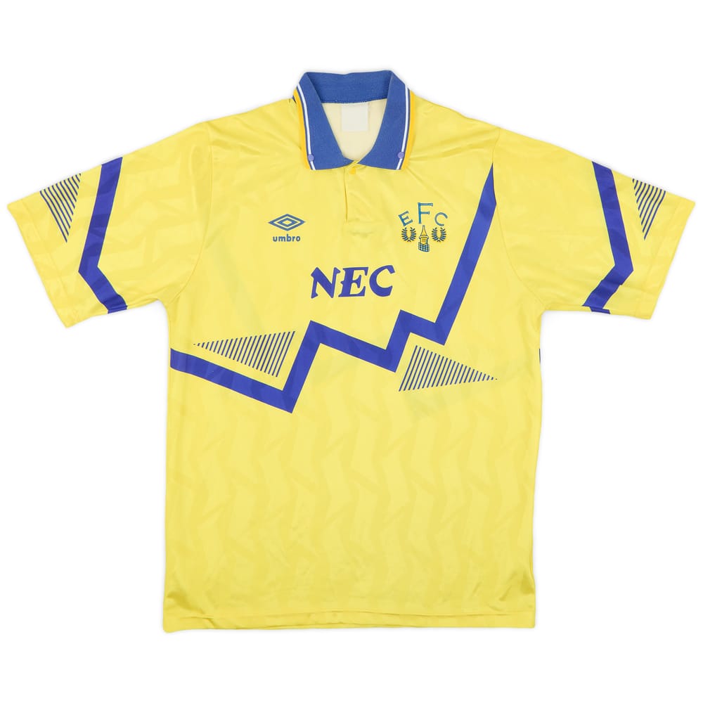 1990-92 Everton Away Shirt - 8/10 - (L)