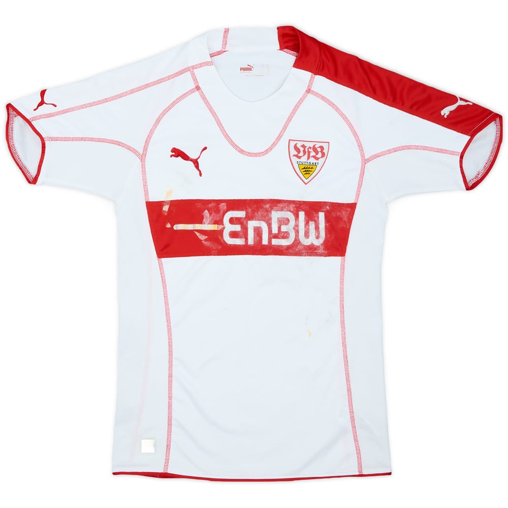 2005-06 Stuttgart Home Shirt - 4/10 - (XS)