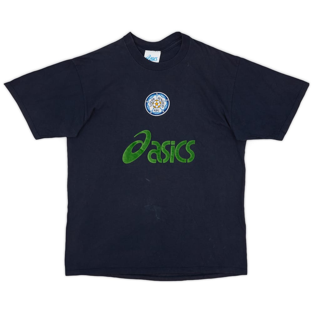 1993-95 Leeds Asics Cotton Tee - 8/10 - (XL)