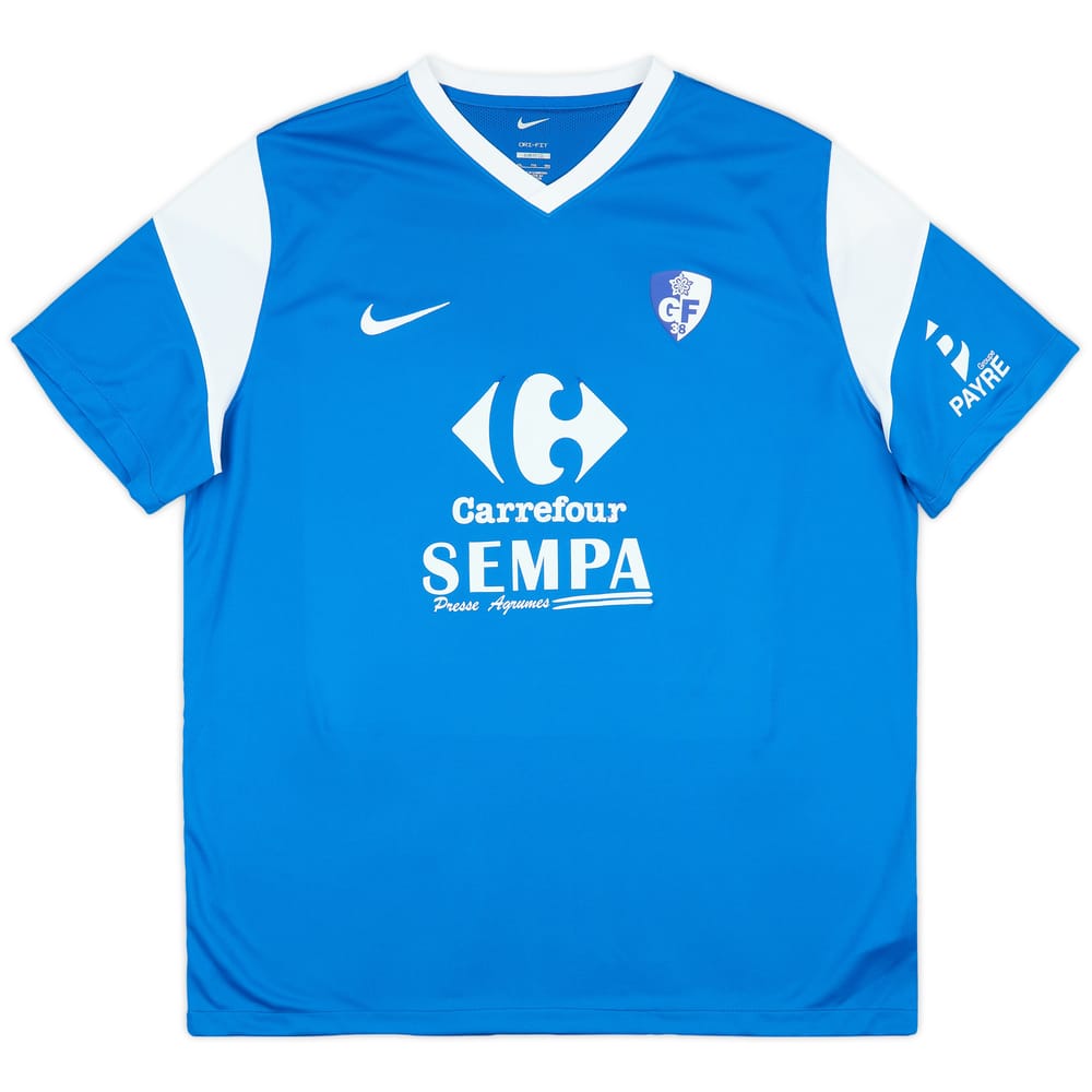 2021-22 Grenoble Home Shirt - 5/10 - (XXL)