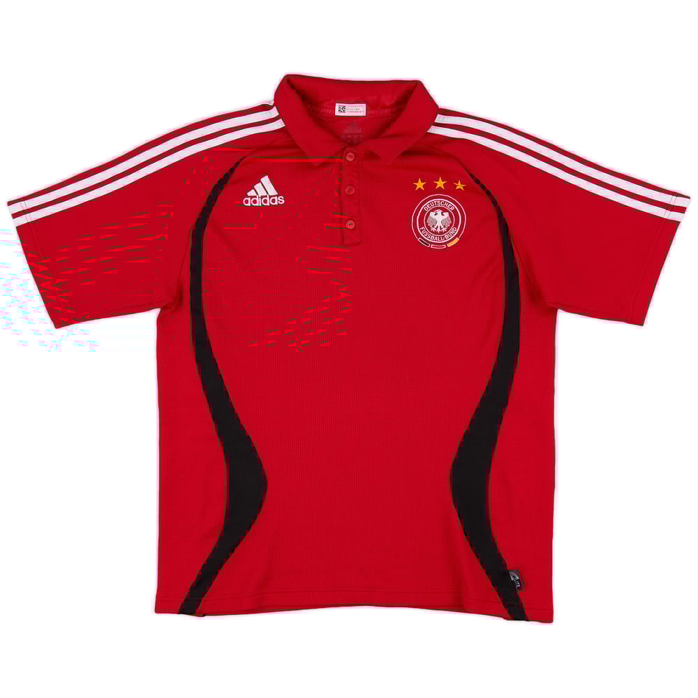 2005-06 Germany adidas Polo Shirt - 9/10 - (L)