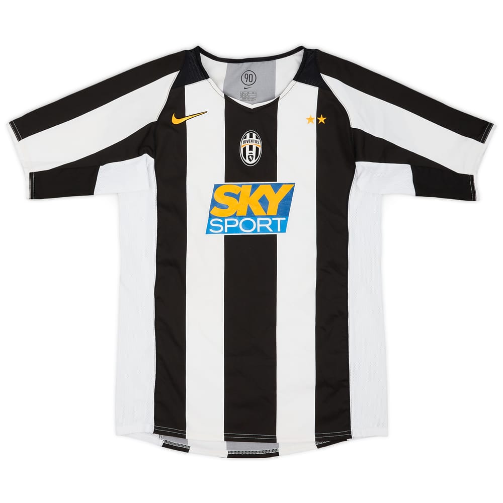 2004-05 Juventus Home Shirt - 6/10 - (XL.Boys)