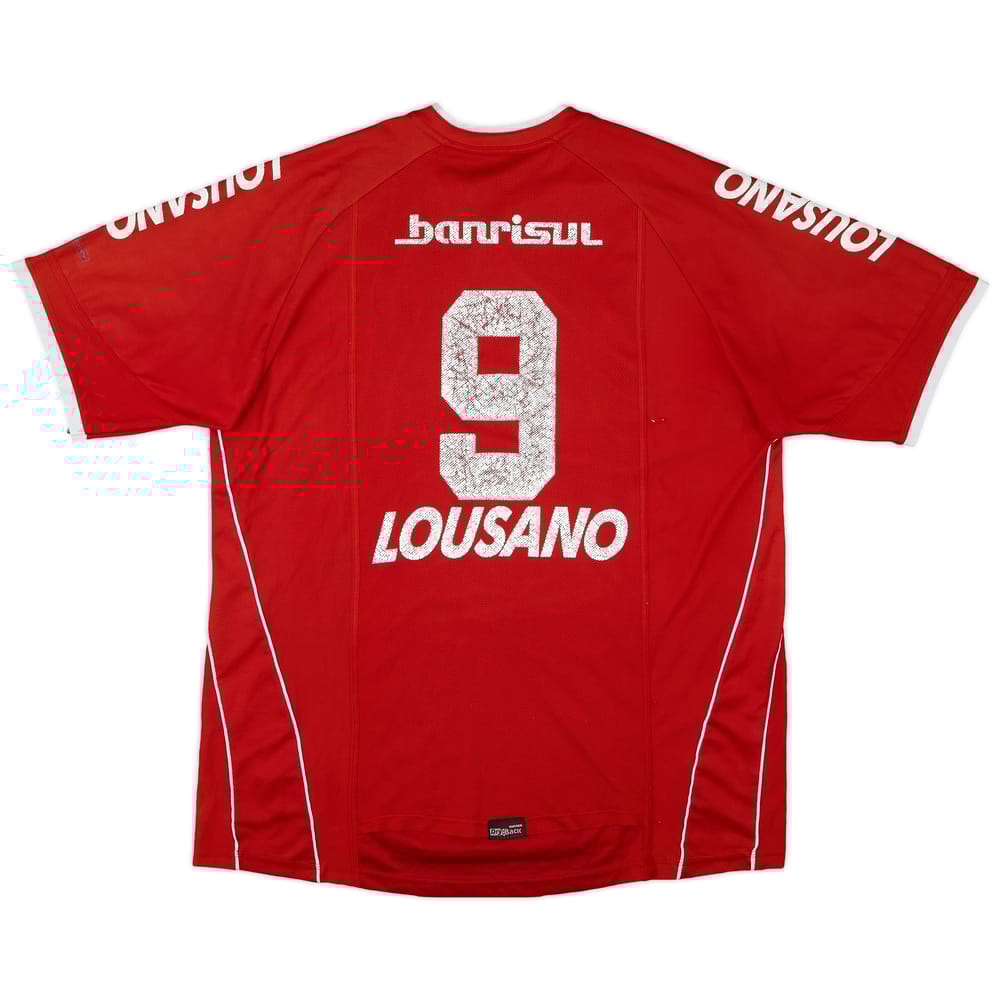2003 Internacional Home Shirt #9 - 4/10 - (XL)