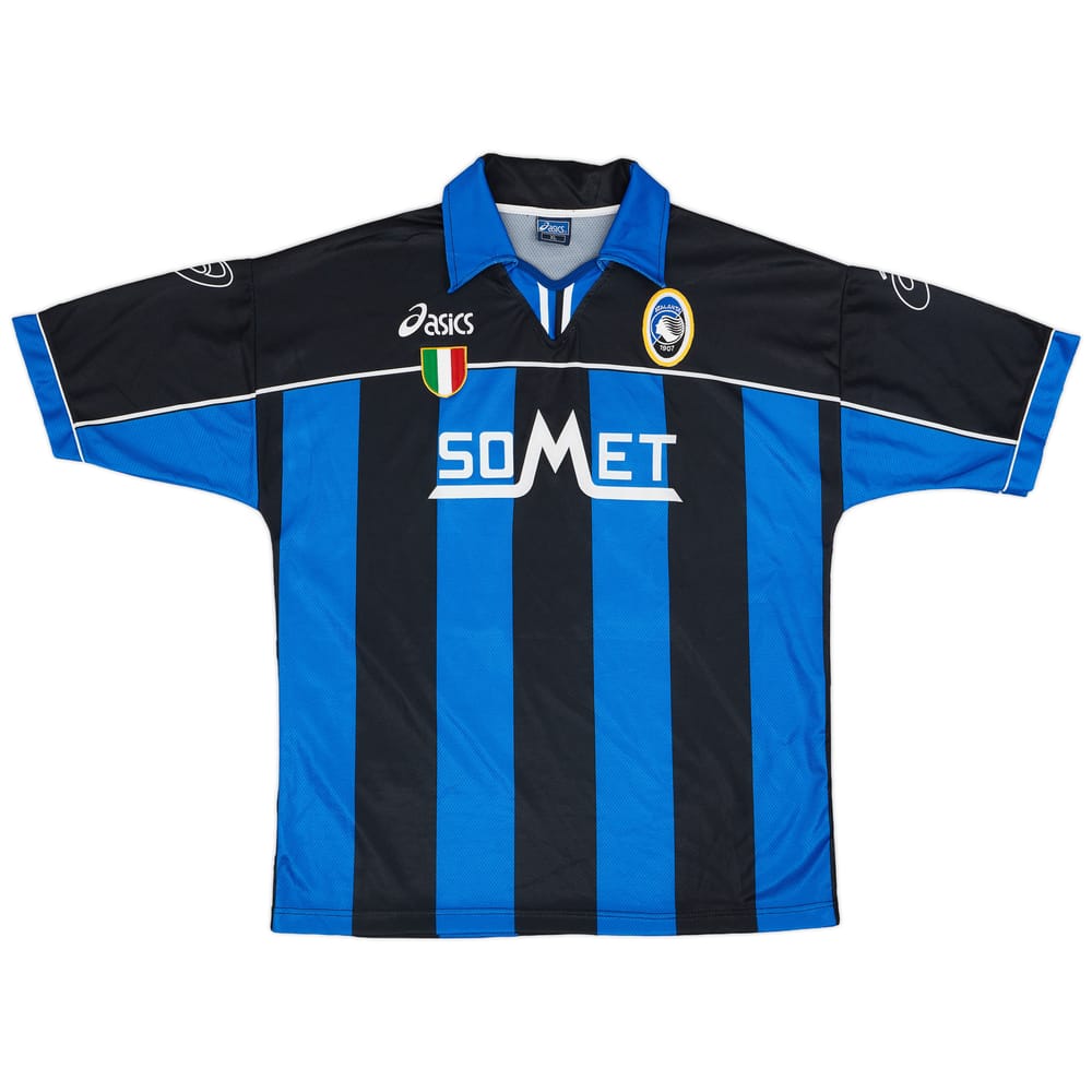 1999-00 Atalanta Home Shirt (Doni) #27 - 4/10 - (XL)