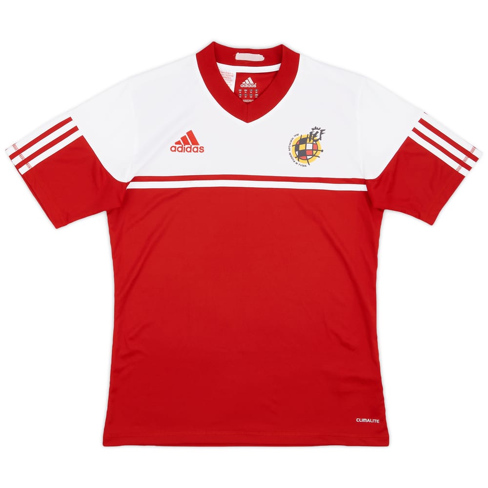 2012-13 adidas Template Shirt (Spain) - 8/10 - (XS)