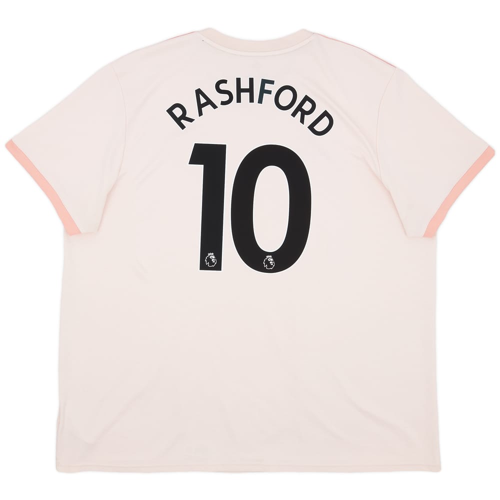 2018-19 Manchester United Away Shirt Rashford #10 - 5/10 - (XXL)
