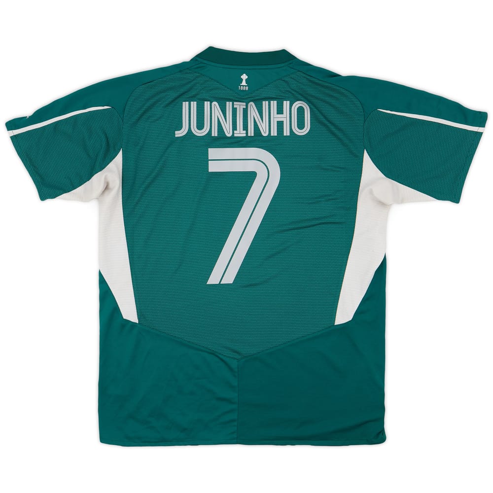 2004-05 Celtic Away Shirt Juninho #7 - 7/10 - (L)
