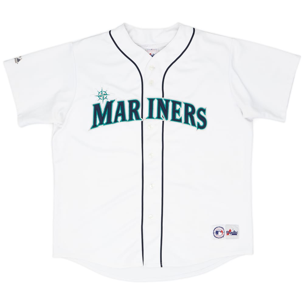2005-08 Seattle Mariners Majestic Home Jersey - 7/10 - (XL)