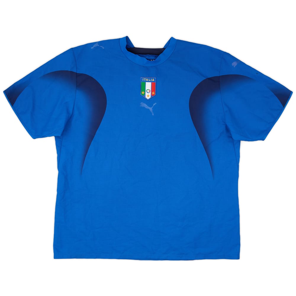 2006 Italy Home Shirt - 4/10 - (XXL)
