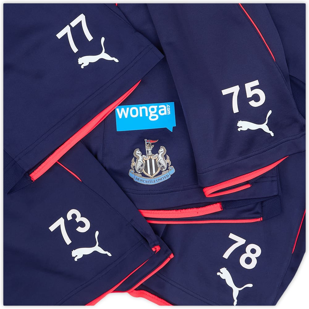 2016-17 Newcastle Player Issue Training Shorts # - 9/10 - (M)