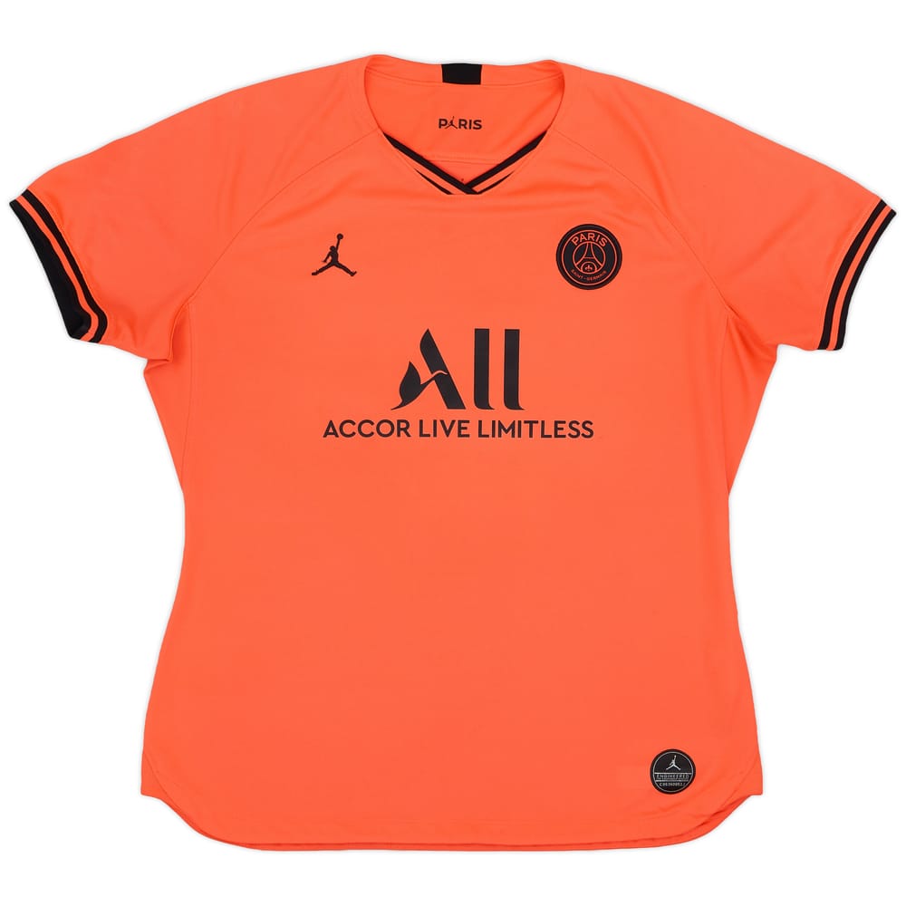 2019-20 Paris Saint-Germain Away Shirt - 8/10 - (Women's XL)