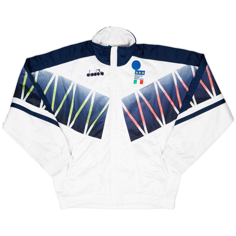 1994 Italy Diadora Track Jacket - 7/10 - (S)