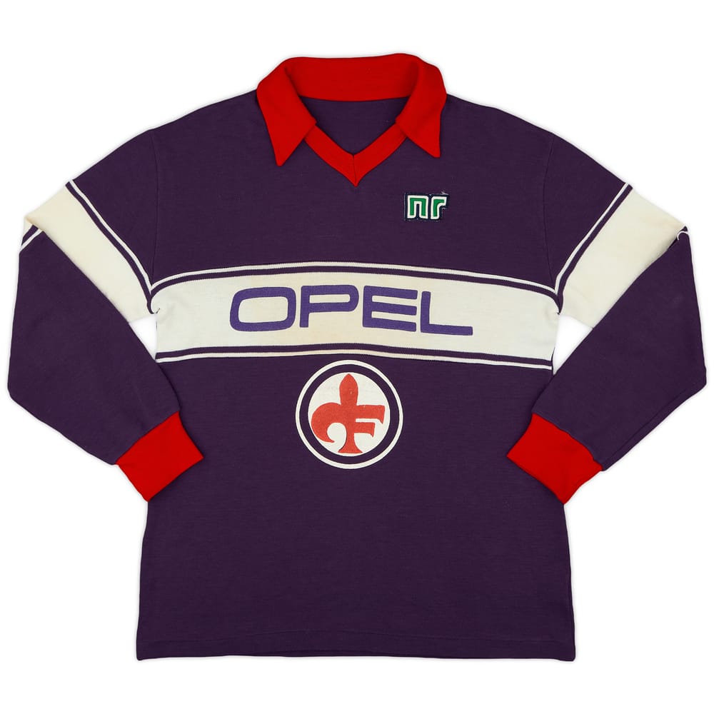 1983-85 Fiorentina Home L/S Shirt - 6/10 - (L)
