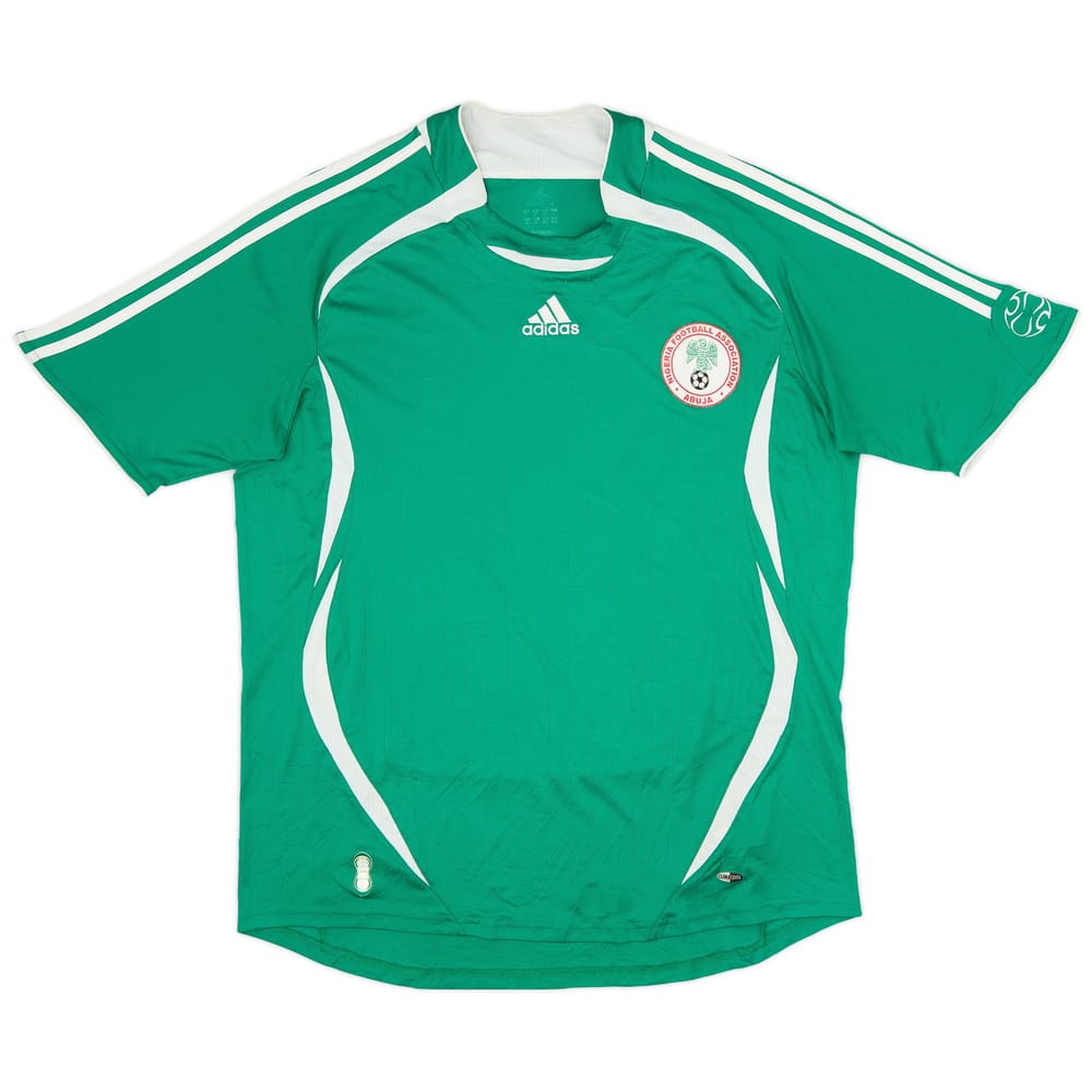 2006-07 Nigeria Home Shirt - 7/10 - (XL)
