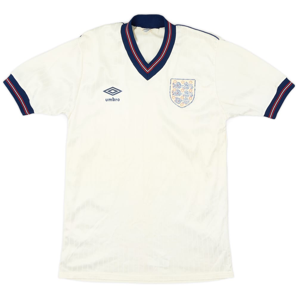 1984-87 England Home Shirt - 8/10 - (S)