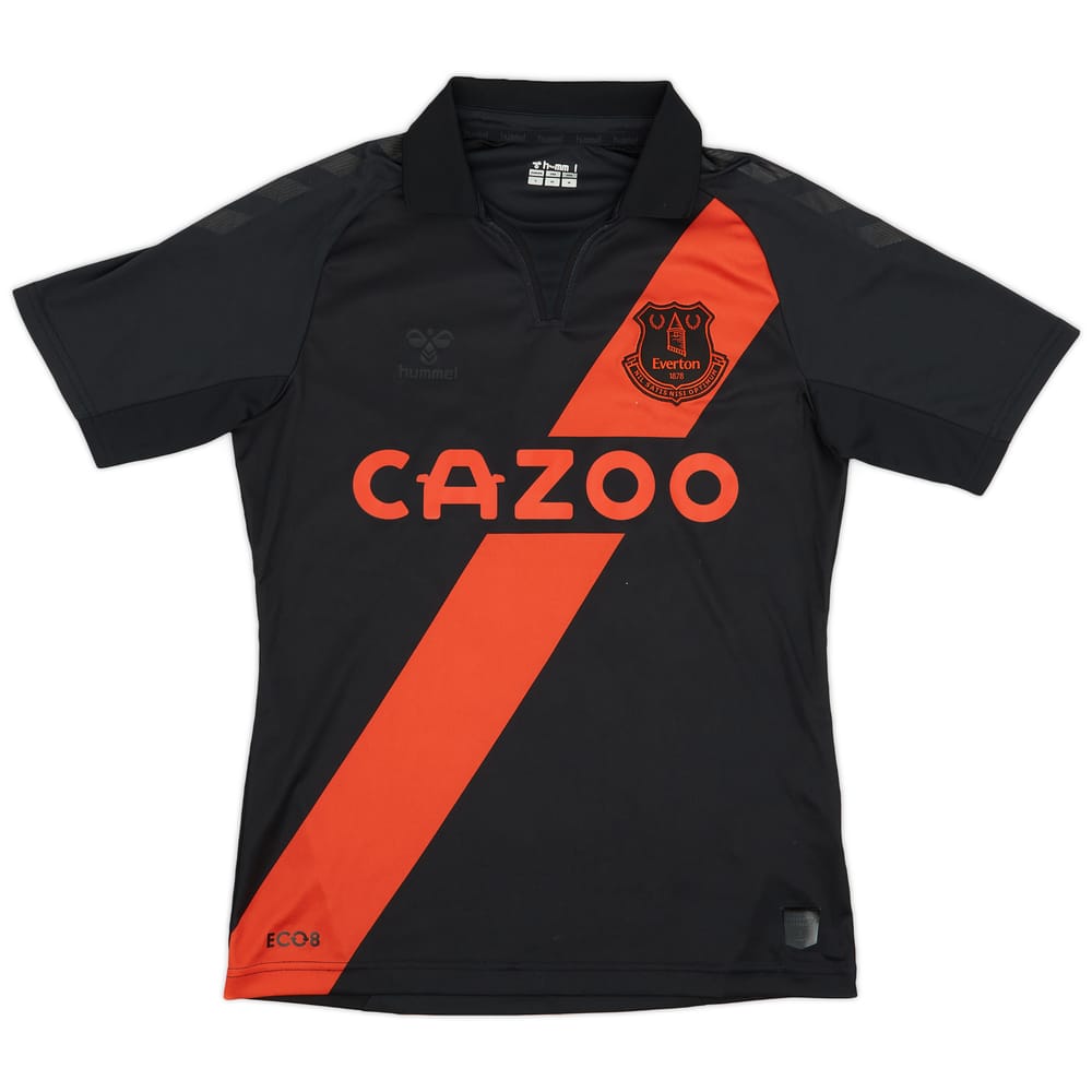 2021-22 Everton Away Shirt - 9/10 - (S)