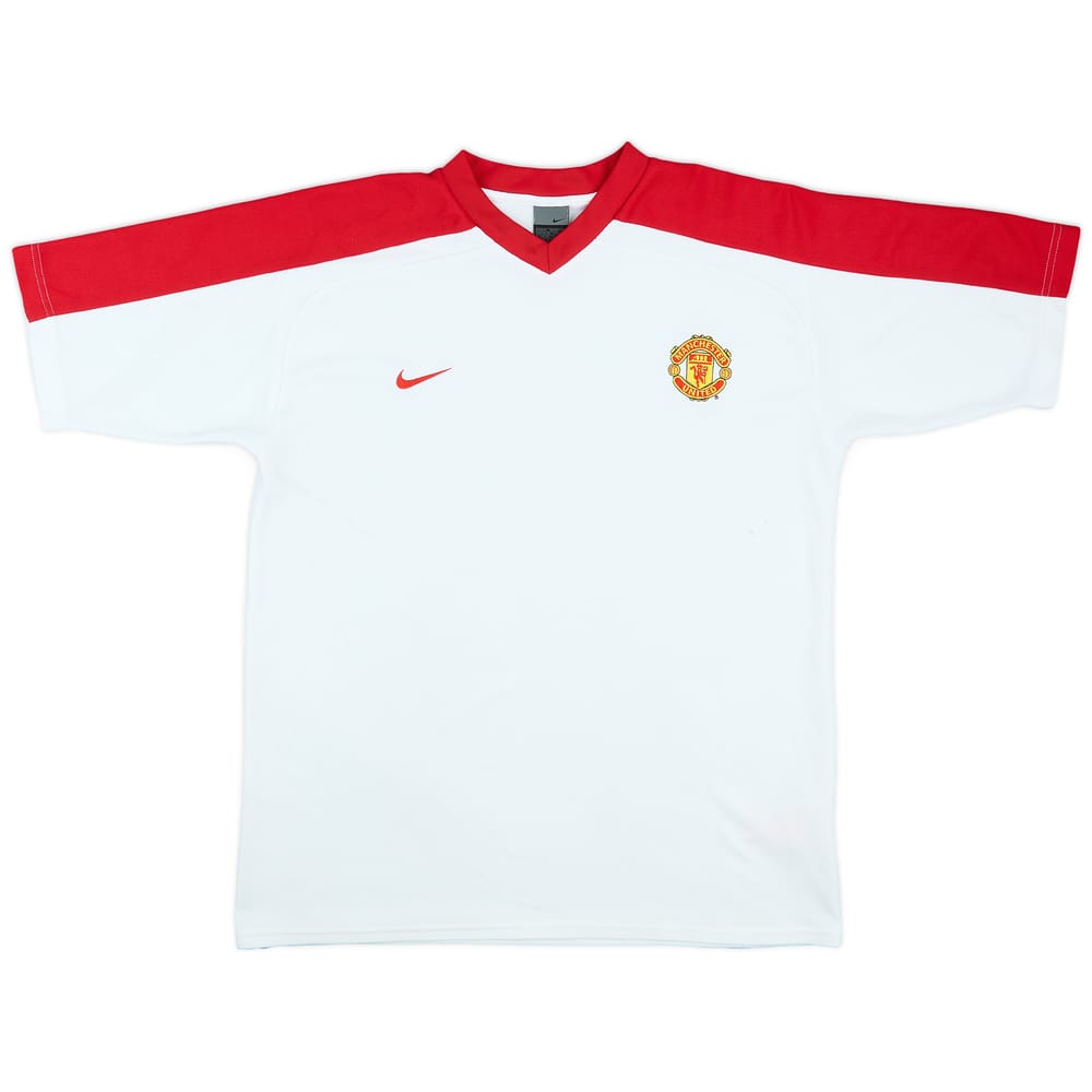 2004-05 Manchester United Nike Training Shirt - 7/10 - (M)