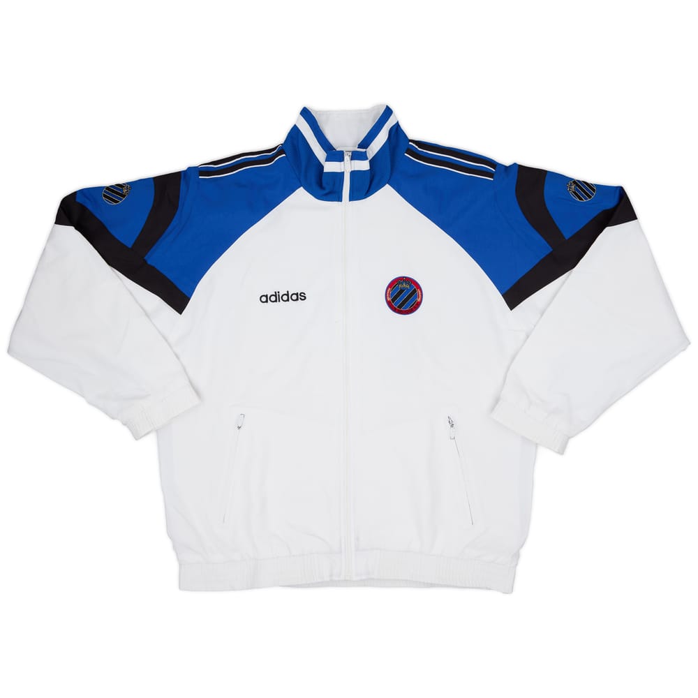 1996-97 Club Brugge adidas Track Jacket - 8/10 - (L)