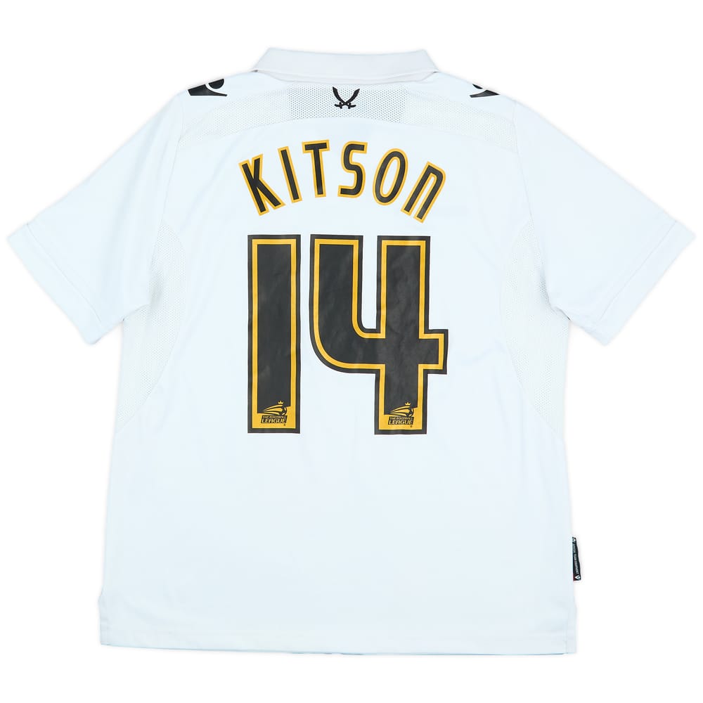 2012-13 Sheffield United Third Shirt Kitson #14 - 7/10 - (M)