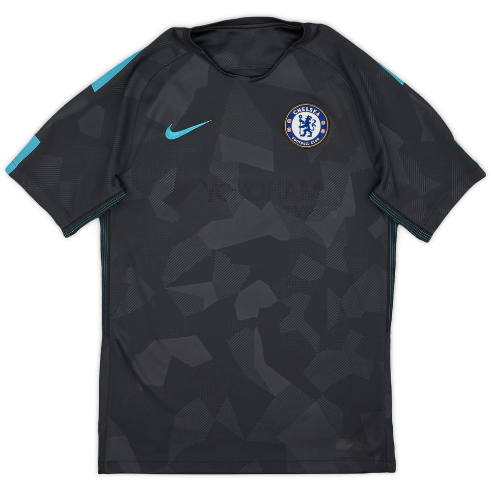 2017-18 Chelsea Third Shirt - 4/10 - (S)