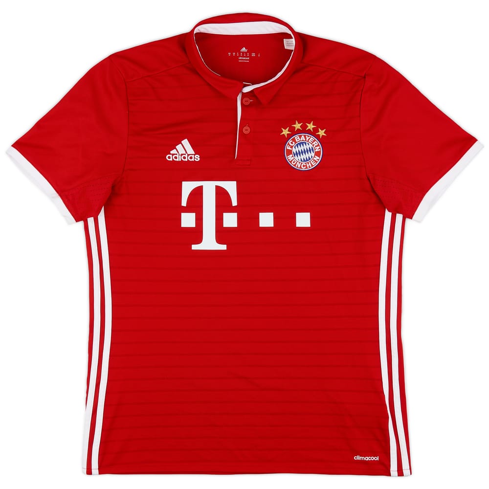 2016-17 Bayern Munich Home Shirt - 9/10 - (M)