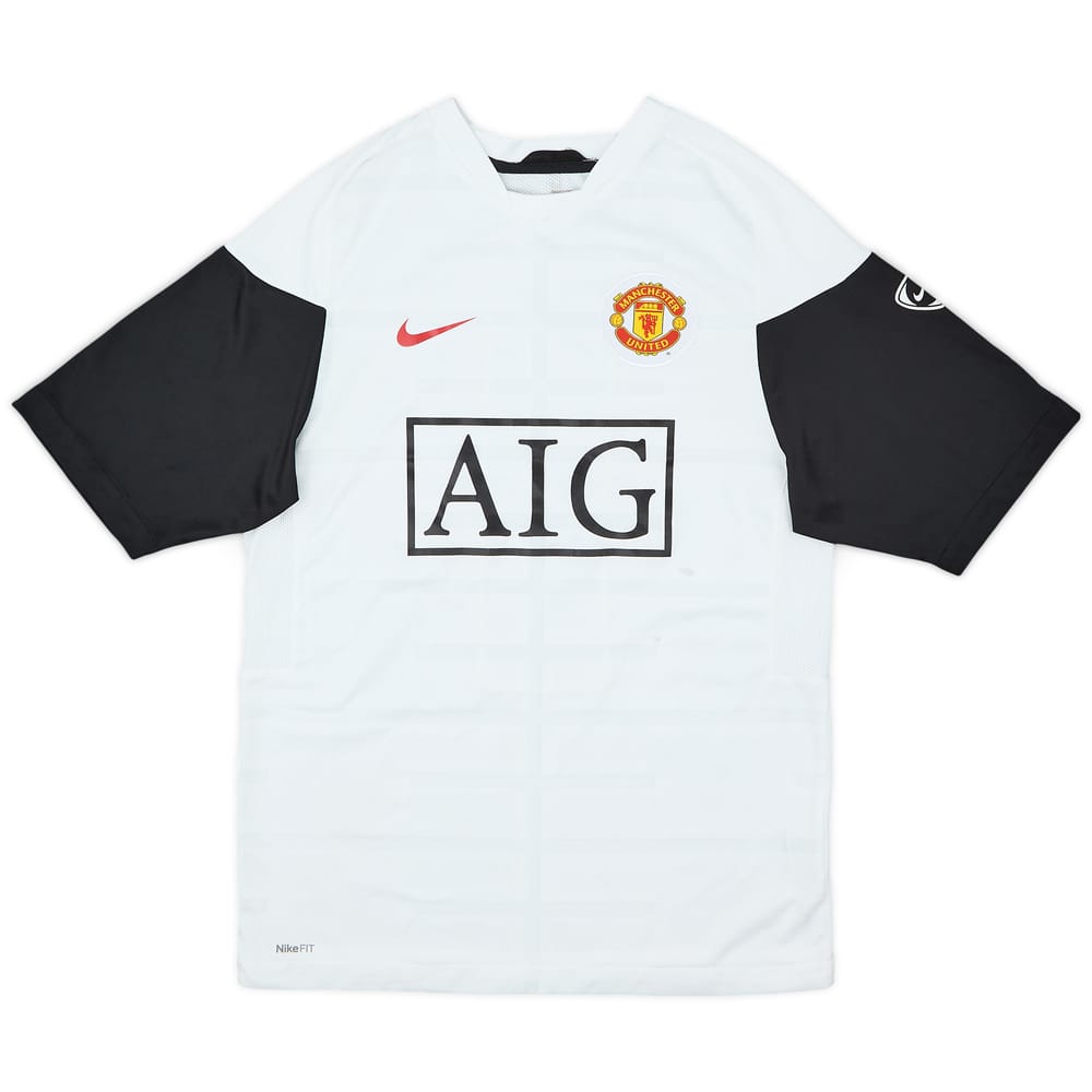 2009-10 Manchester United Nike Training Shirt - 6/10 - (S)