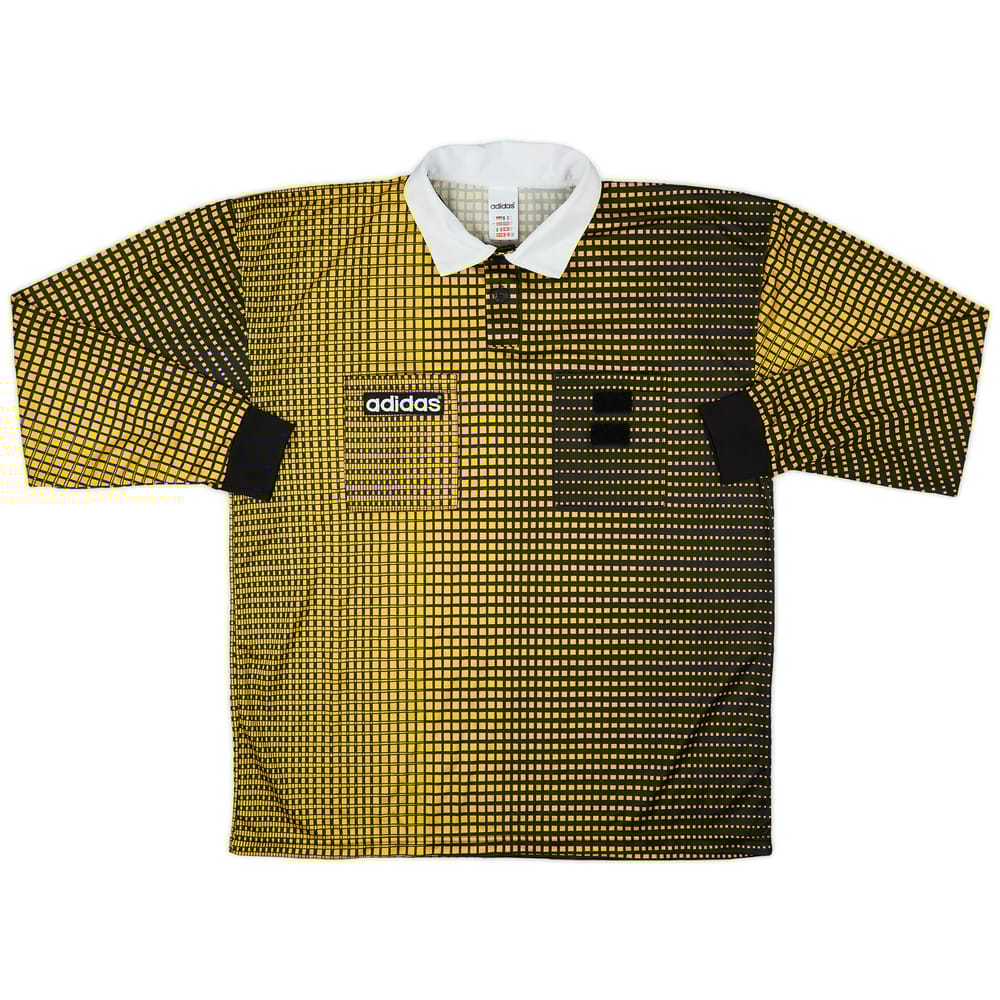 1990s adidas Referee Template L/S Shirt - 9/10 - (L)