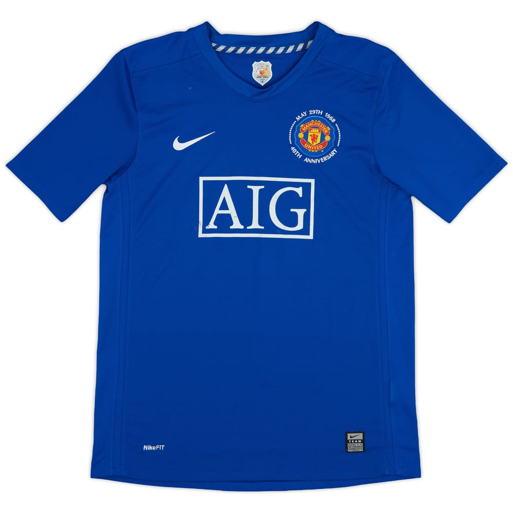 2008-09 Manchester United Third Shirt - 6/10 - (XL.Boys)