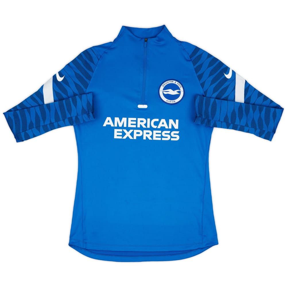 2021-22 Brighton Nike 1/4 Zip Training Top - 8/10 - (S)
