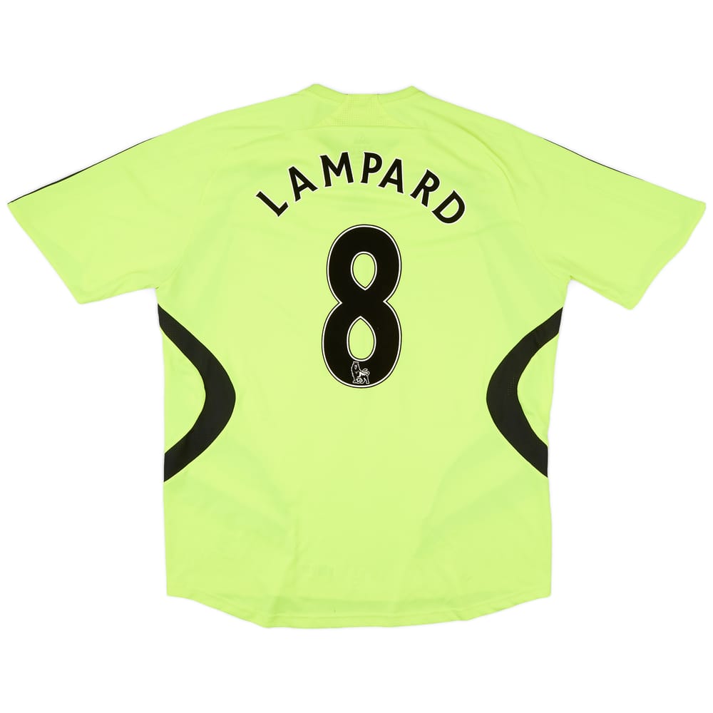 2007-08 Chelsea Away Shirt Lampard #8 - 7/10 - (XL)
