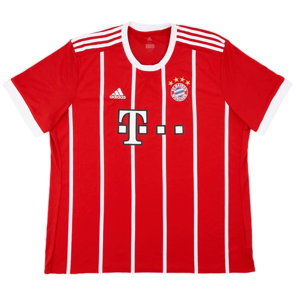2017-18 Bayern Munich Home Shirt - 8/10 - (XXL)