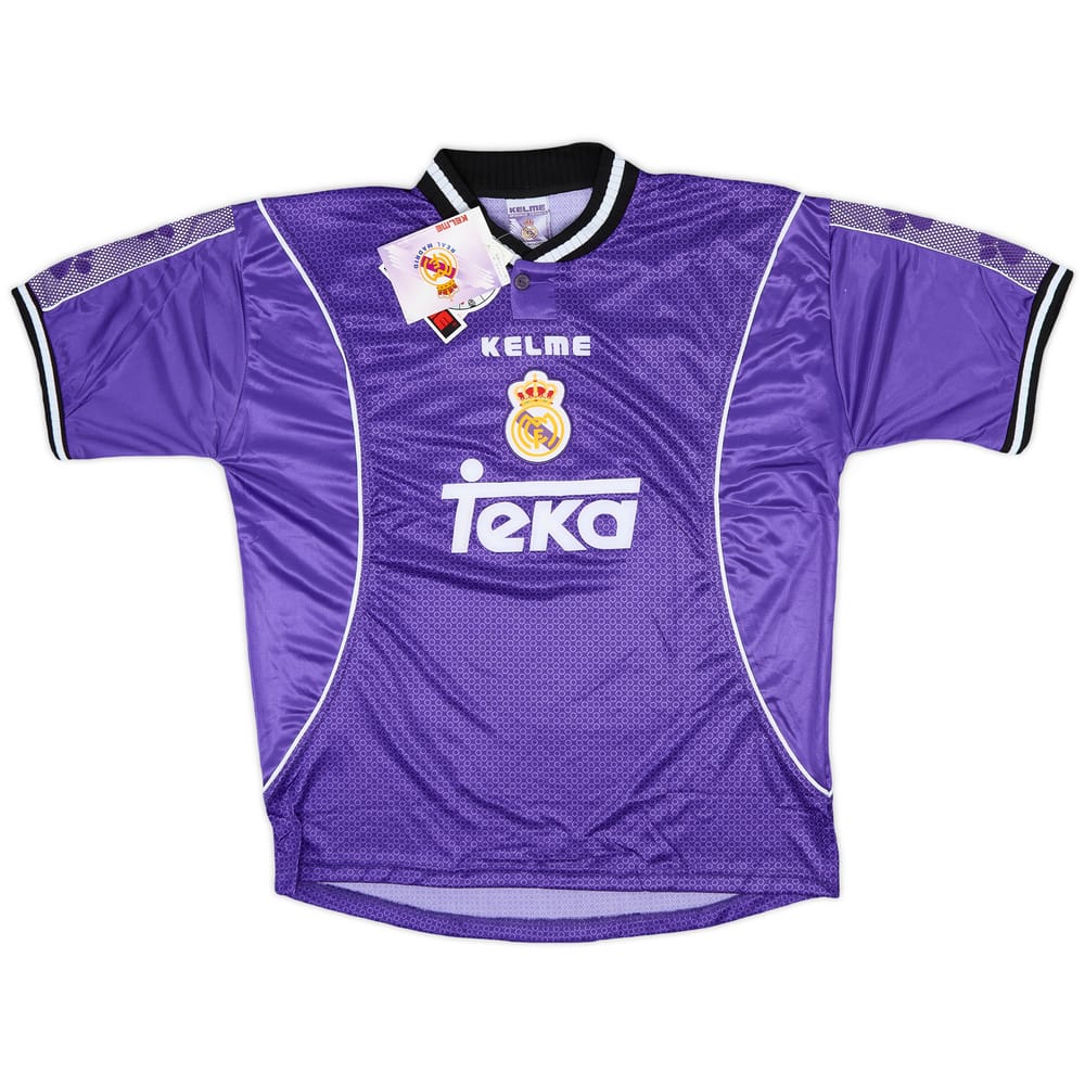1997-98 Real Madrid Away Shirt (L)