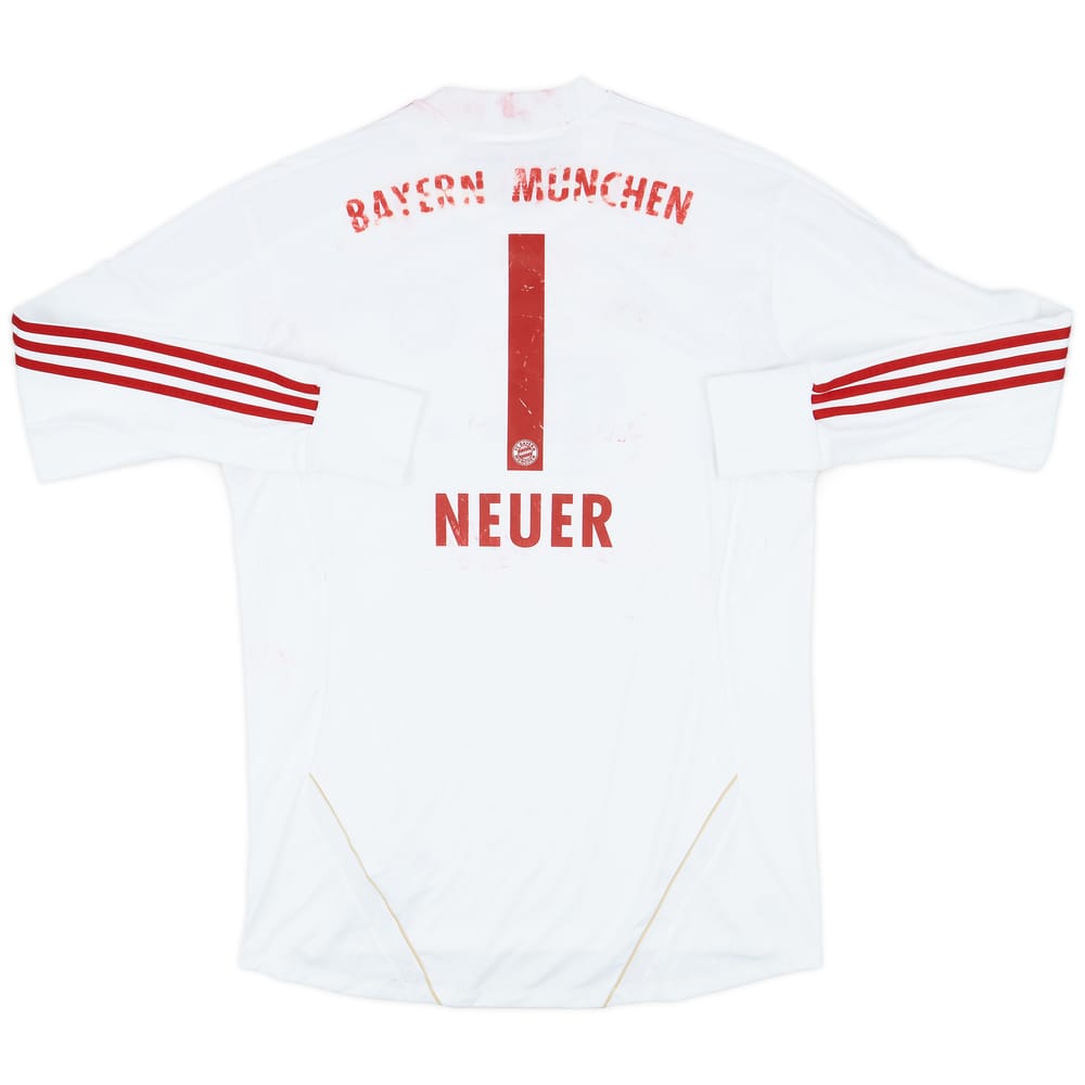 2011-13 Bayern Munich GK Shirt Neuer #1 - 3/10 - (XL)