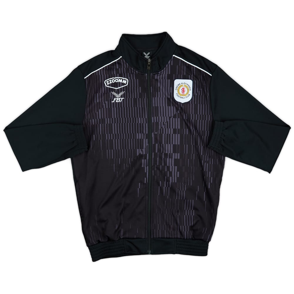 2023-24 Crewe Alexandra FBT Track Jacket - 9/10 - (S)