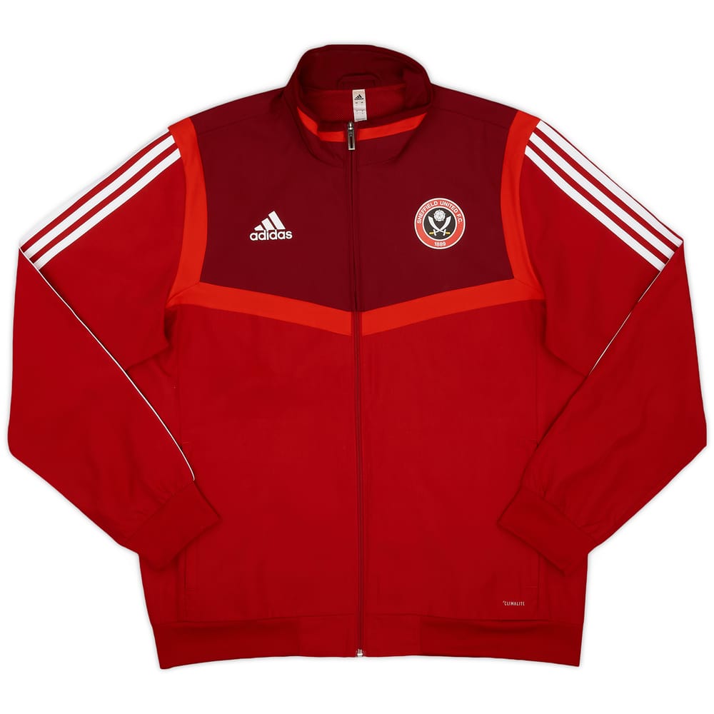2019-20 Sheffield United adidas Track Jacket - 8/10 - (L)
