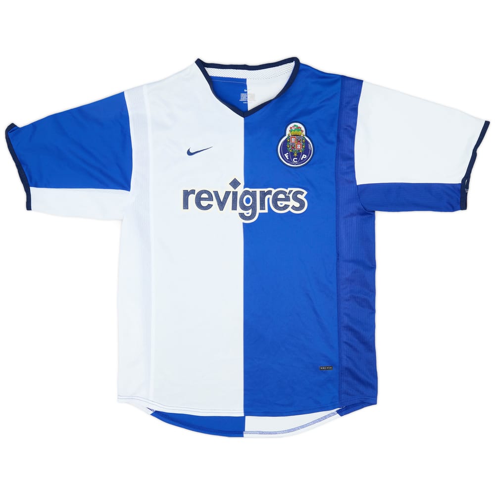 2001-02 Porto Home Shirt - 8/10 - (M)