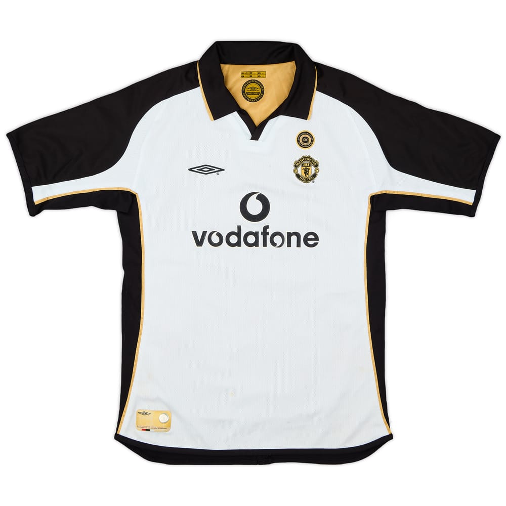 2001-02 Manchester United Centenary Away/Third Shirt - 6/10 - (L.Boys)
