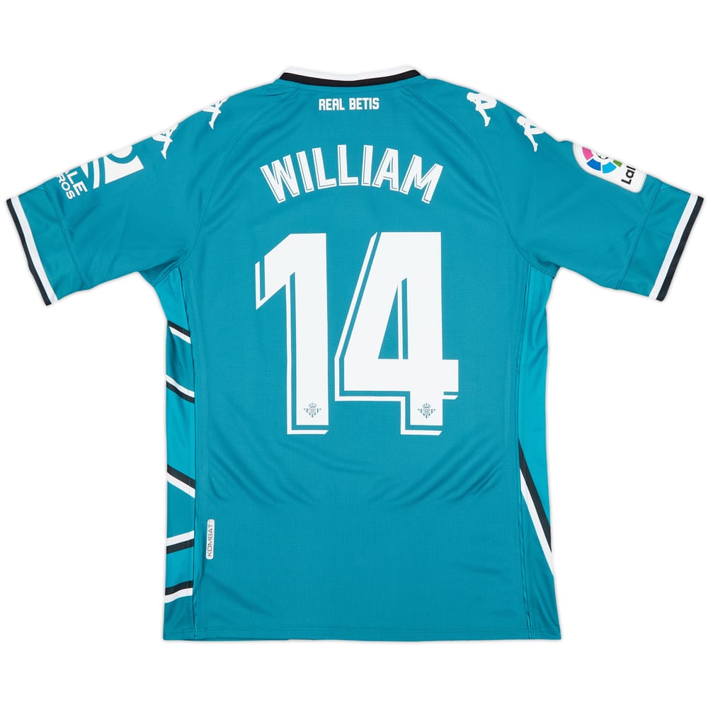 2020-21 Real Betis Fourth Shirt William #14 (M)