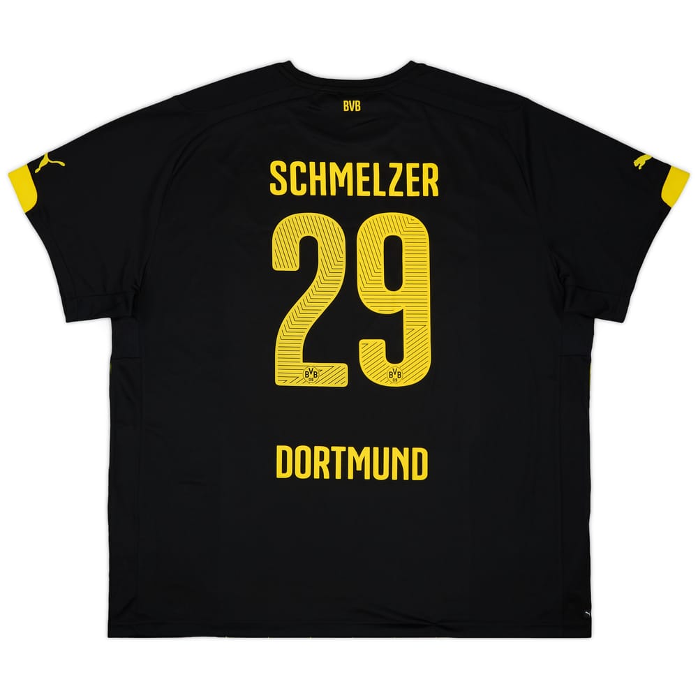 2014-16 Borussia Dortmund Away Shirt Schmelzer #29 (4XL)
