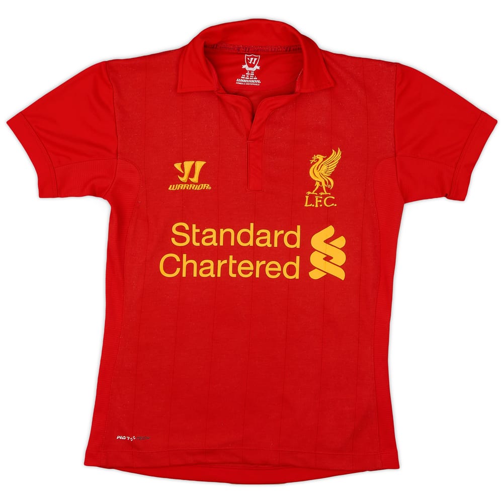 2012-13 Liverpool Home Shirt - 8/10 - (Women's S)