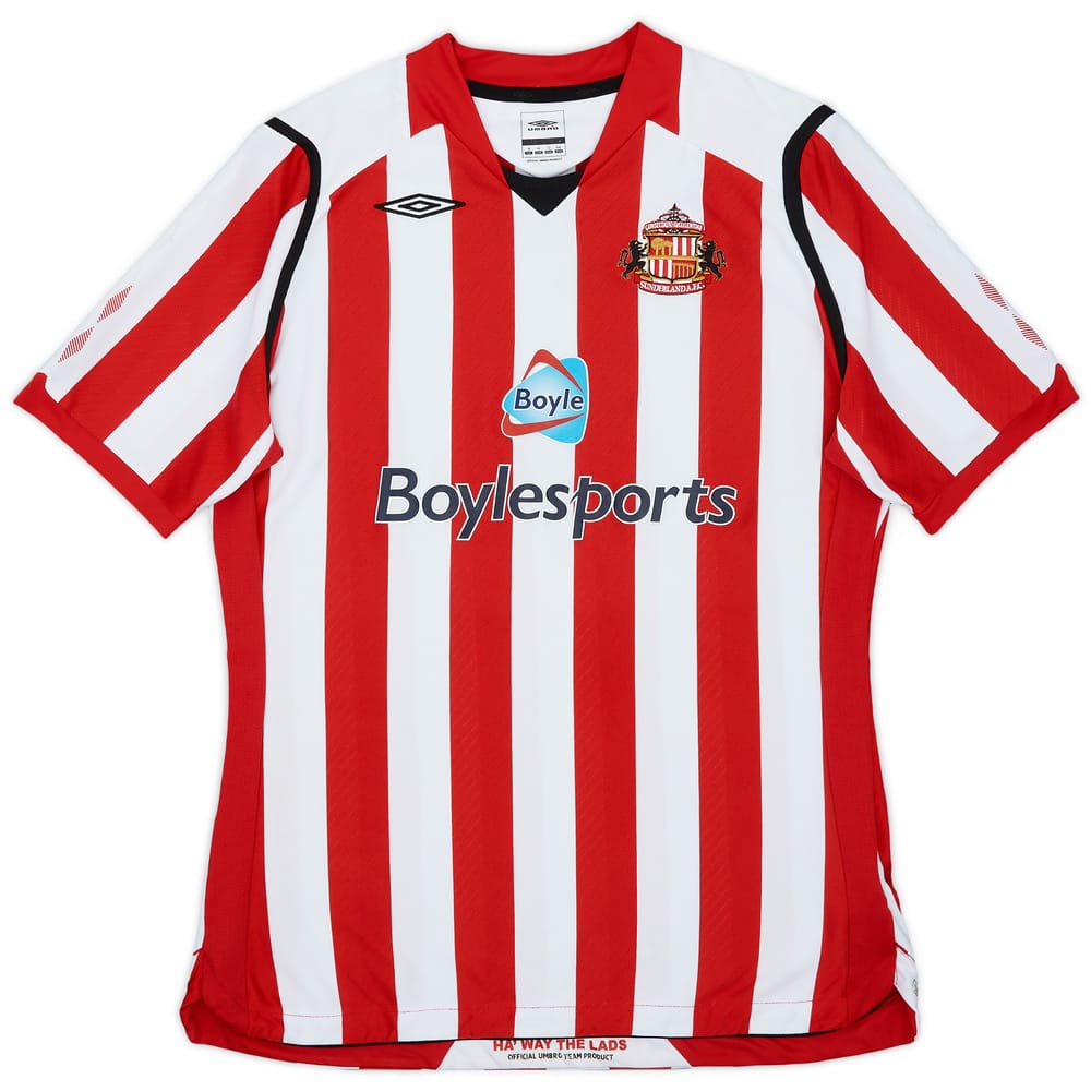 2008-09 Sunderland Home Shirt - 9/10 - (Women's XL)