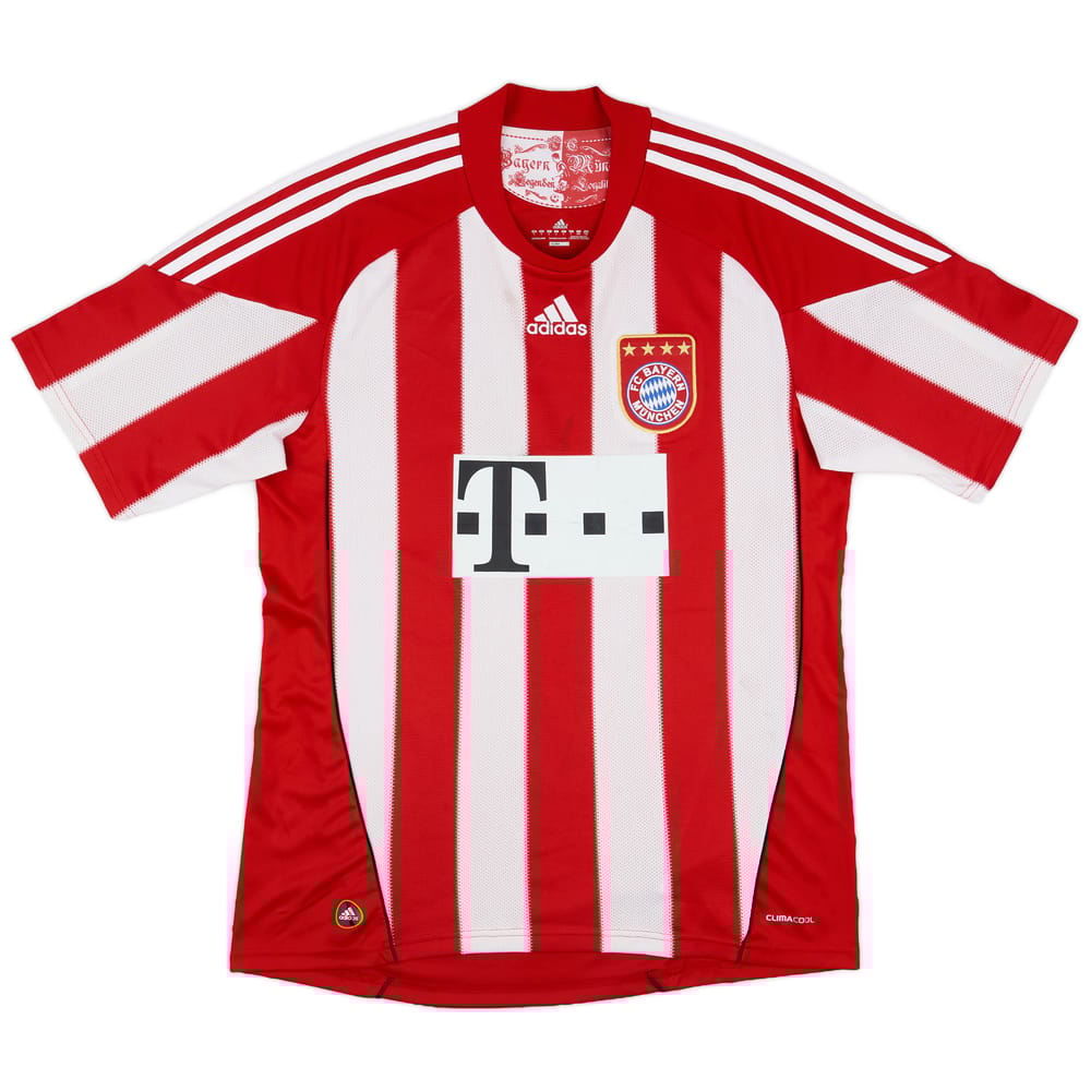 2010-11 Bayern Munich Home Shirt - 5/10 - (L)