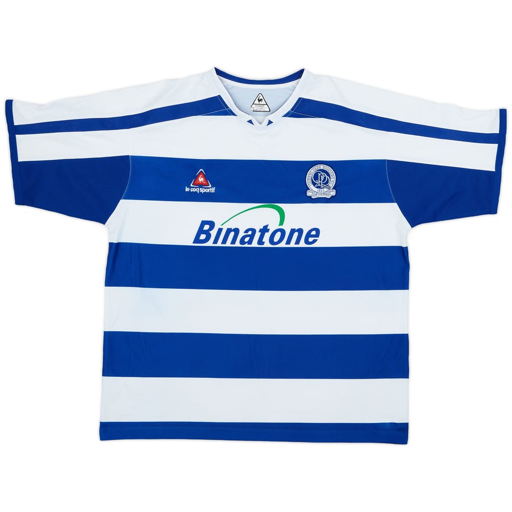 2005-06 QPR Home Shirt - 8/10 - (L)