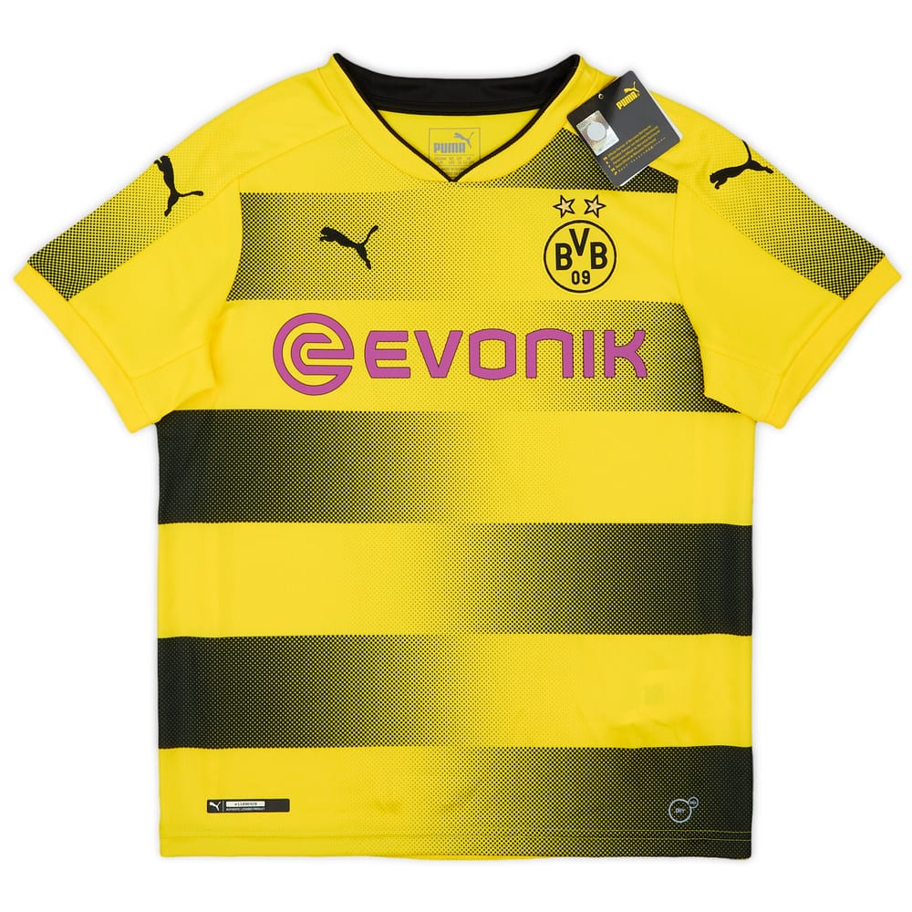 2017-18 Borussia Dortmund Home Shirt (M.Boys)